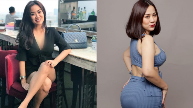 Punya Body Semok 8 Potret Transformasi Tante Ernie Bikin Pangling