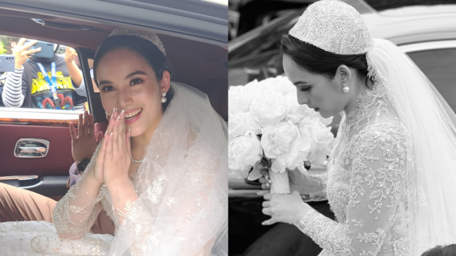 Resmi Menikah 7 Potret Chelsea Islan Bak Putri Kerajaan Mulai Dari Pemberkatan Hingga Resepsi