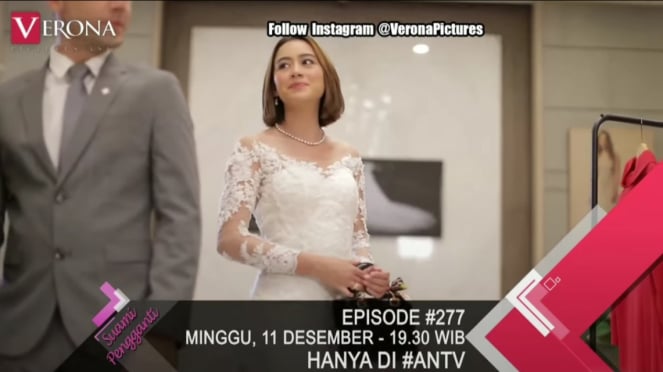 Sinopsis Suami Pengganti Episode 277, Ariana dan Justin Fitting Baju