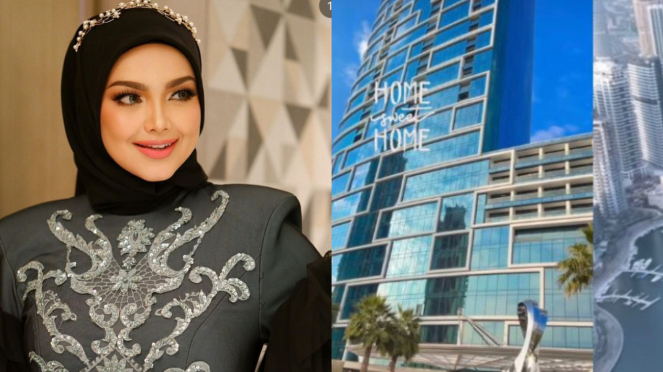 Melongo! Siti Nurhaliza Beli Apartemen Mewah di Dubai Seharga Rp70 M