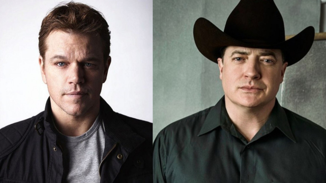 Adegan Berantem di Kamar Mandi, Brendan Fraser dan Matt Damon Totalitas