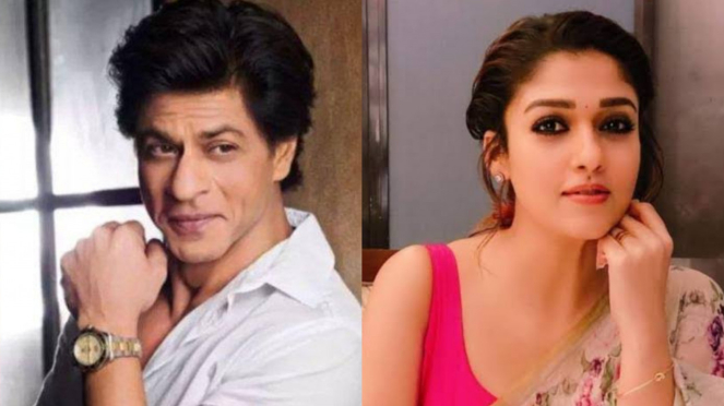 Viral Video Shah Rukh Khan Keciduk Cium Nayanthara 'Jawan', Netizen