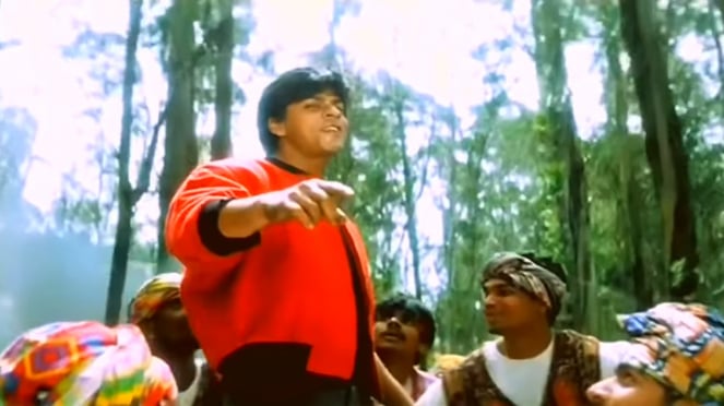 Lirik Lagu Chaiyya Chaiyya - A R Rahman, Shah Rukh Khan Menari di Atas