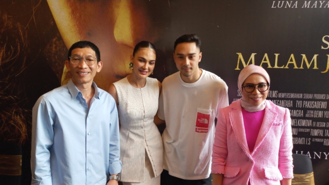 Ngaku Fans Suzzanna, Melly Goeslow Didapuk Jadi Pengisi OST Film