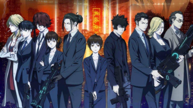 Sinopsis Psycho-Pass: Providence yang Dikonfirmasi Tayang di Indonesia