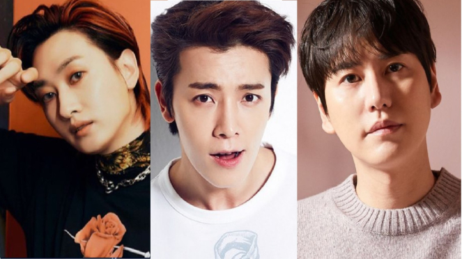 Eunhyuk, Donghae, dan Kyuhyun Super Junior Tinggalkan SM Entertainment,  Masih Tetap Super Junior?