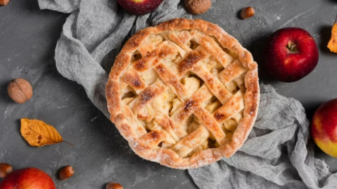 Resep dan Cara Membuat Apple Pie, Teman Ngopi Paling Nikmat