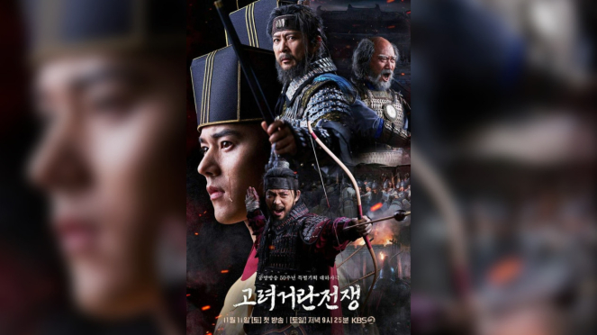 Sinopsis Drama Korea Goryeo Khitan War Ketika Raja Muda Harus Memimpin Perang 3049