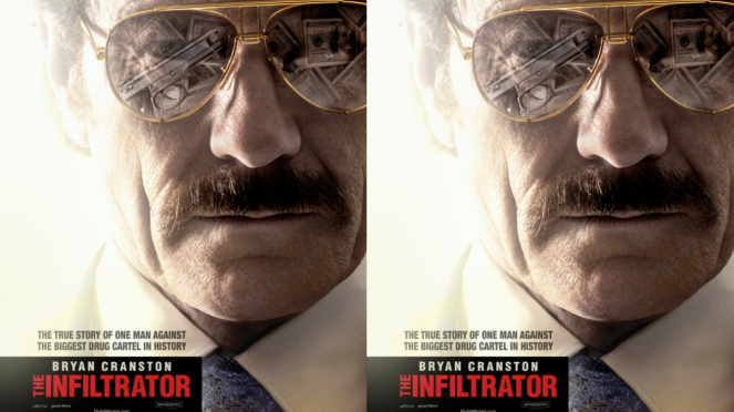 Sinopsis Film The Infiltrator (2016), Agen Rahasia Menyamar Jadi