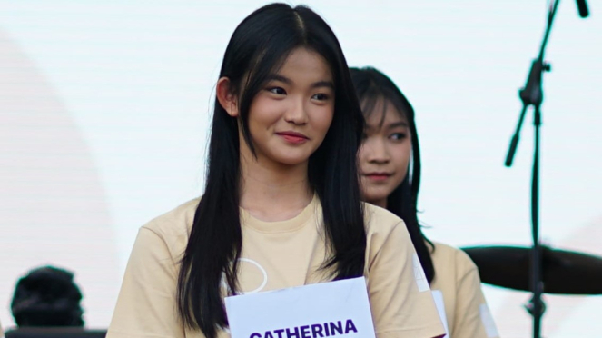 Catherina Vallencia Trainee Generasi 12 JKT48 yang Trending