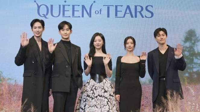 Park Sung Hoon Spill Isi Grup Chat Pemain Drama Queen of Tears: Kami