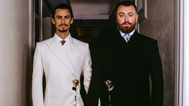 Dateng Bareng Pacar Cowok, Sam Smith Ditolak Masuk Pesta Met Gala 2024