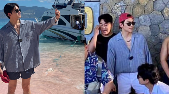 Ji Chang Wook Liburan ke Bali dan Labuan Bajo Sebelum Fansign Gratis di