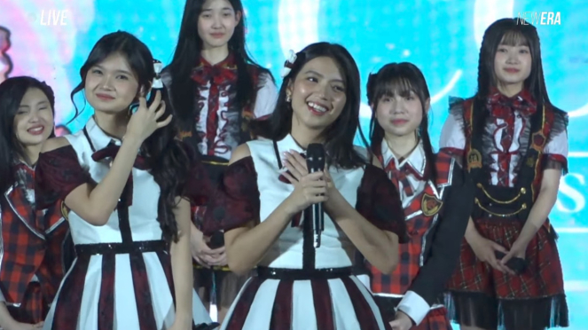 Shania Gracia Terpilih Menjadi Kapten JKT48