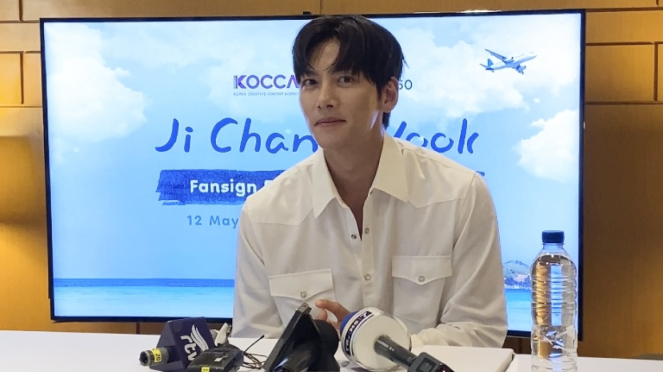 Aktor Ji Chang Wook Ngaku Siap Jika Ditawari Proyek di Indonesia