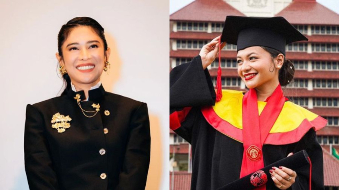 7 Artis Kuliah di Universitas Indonesia, Amel Carla Ikuti Jejak Najwa