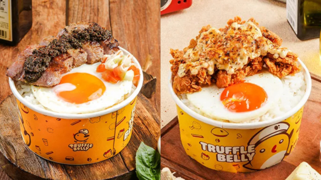 5 Rekomendasi Menu di Truffle Belly, Rice Bowl Praktis Punya Aneka Saus