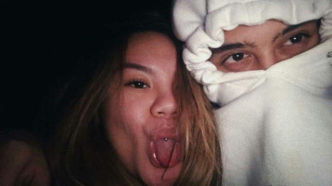 Bastian Steel dan Shafa Harris