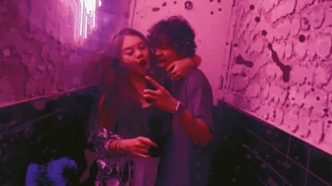 Bastian Steel dan Shafa Harris