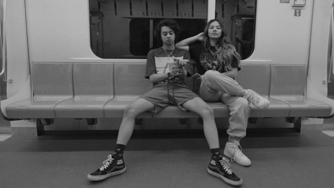 Bastian Steel dan Shafa Harris