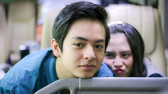 Angga Yunanda dan Zara JKT48