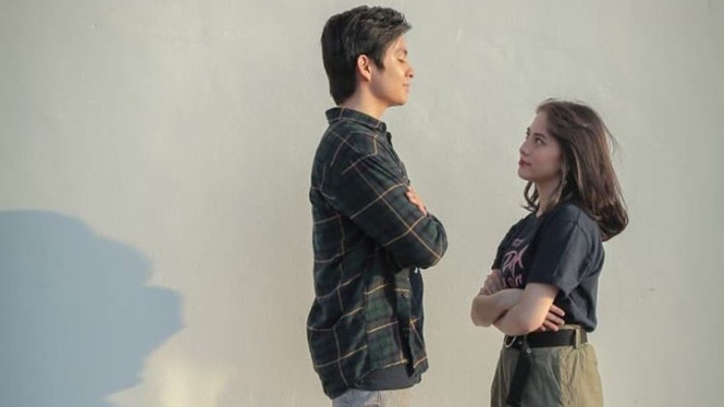 Angga Yunanda dan Zara JKT48