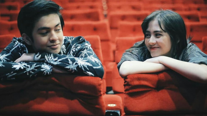 Angga Yunanda dan Zara JKT48