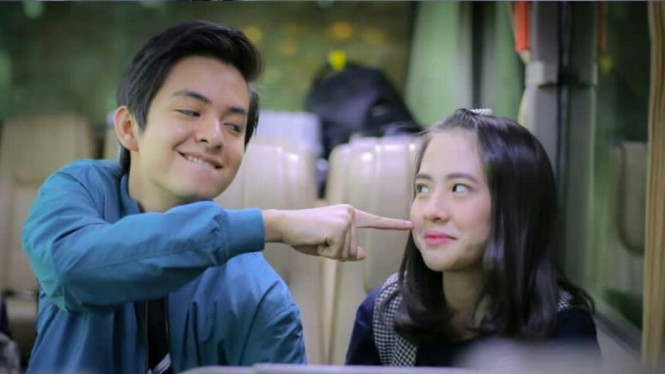 Angga Yunanda dan Zara JKT48