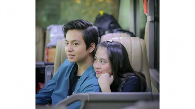 Angga Yunanda dan Zara JKT48