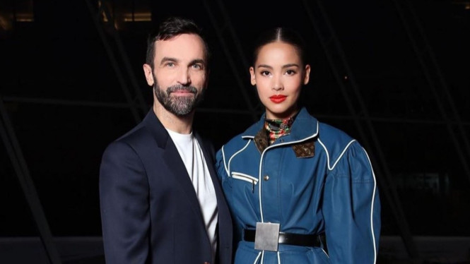 Yaya Urassaya di event LV Cruise