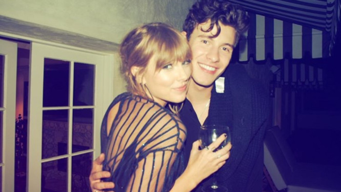 Shawn Mendes dan Taylor Swift