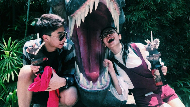 Devano Danendra dan Salsha