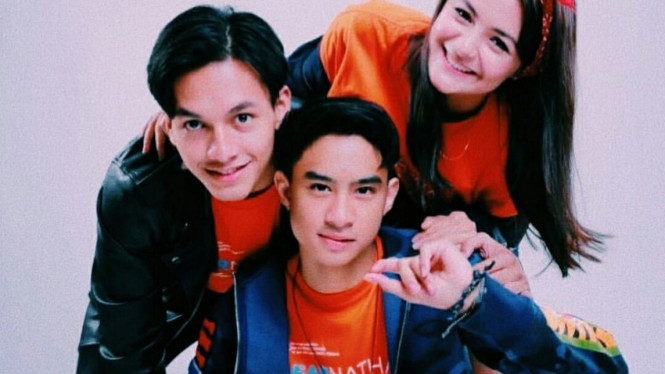 Devano Danendra, Jefri Nichole, Amanda Rawles