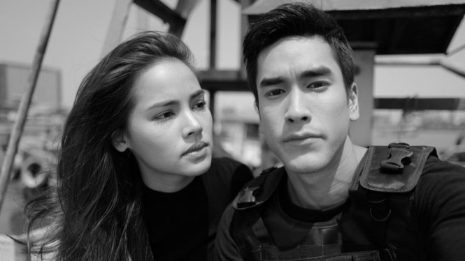 Yaya dan Nadech Kugimiya