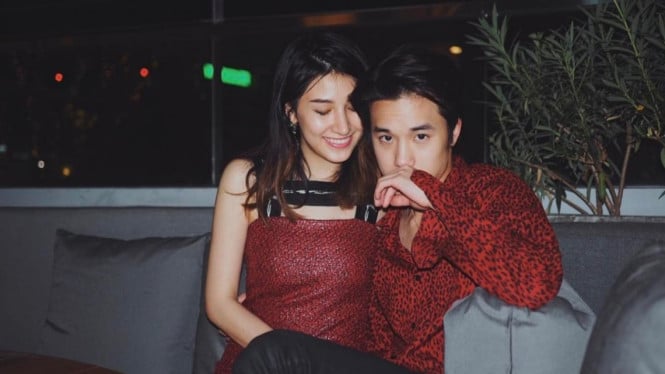 Jamy Jamess dan kekasih