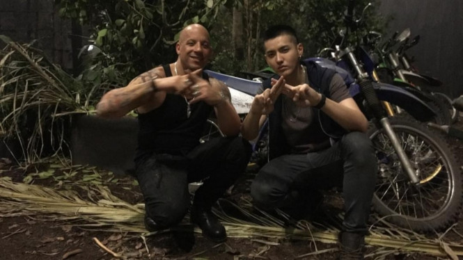 Kris Wu dan Vin Diesel di Film xXx