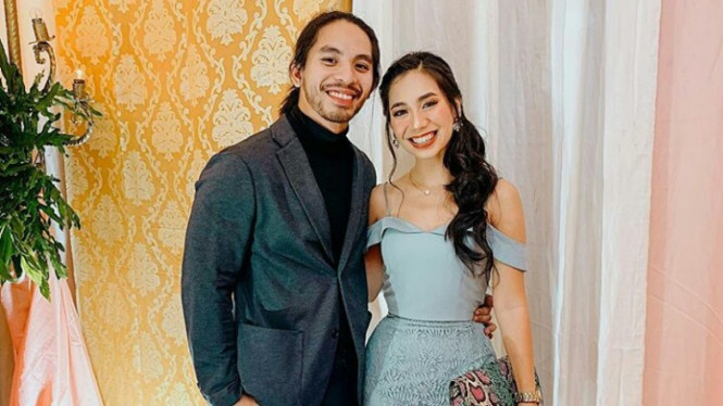 Abel Cantika dan Ray Rafi