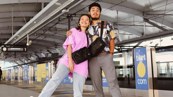 Melody Amadea dan Daniel Shepherd