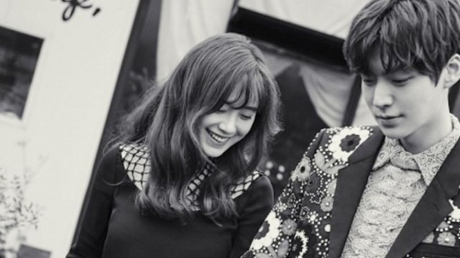 Ahn Jae Hyun dan Ku Hye Sun