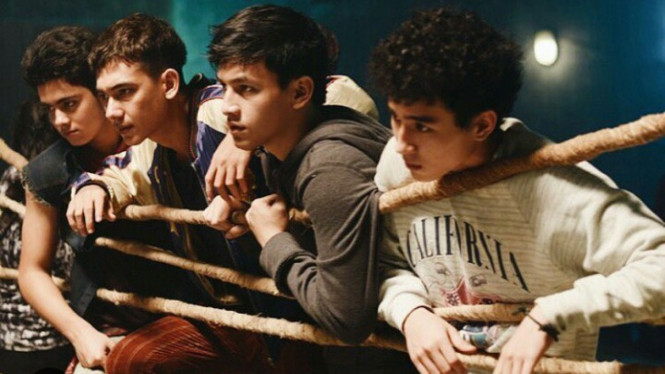 Jefri Nichol, Adipati Dolken, Aliando Syarief