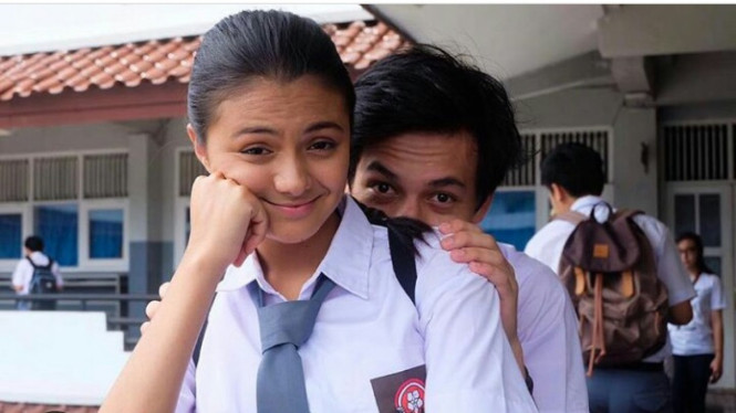 Jefri Nichol dan Amanda Rawles
