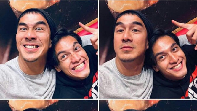 Jefri Nichol dan Joe Taslim