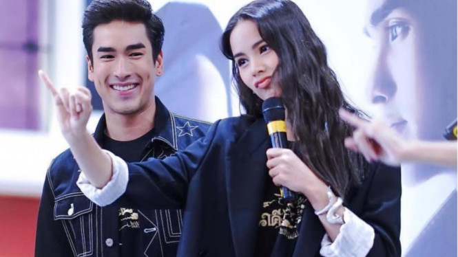 Yaya dan Nadech terkenal ramah