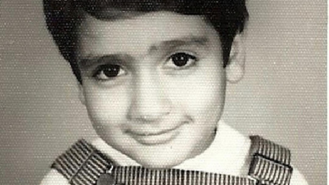 Kumail semasa kecil