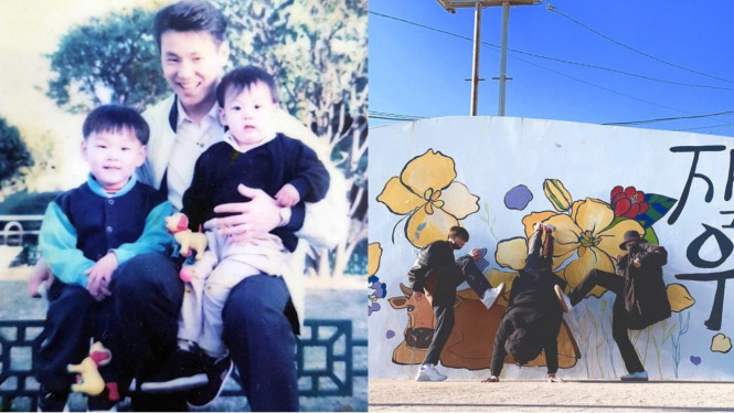 Jungkook BTS dan Jeon Jung Hyun