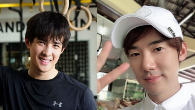 James Ma mirip dengan aktor Korea Yoo Yeon Seok