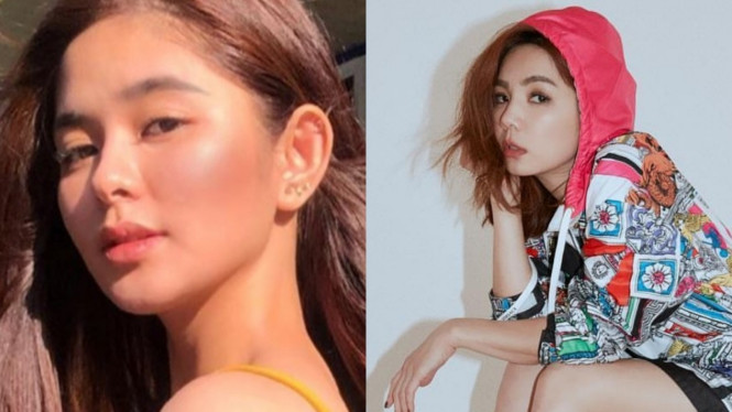 Loisa Andalio mirip dengan penyanyi Taiwan Ella S.H.E