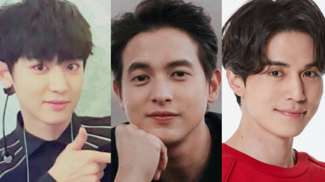 Jirayu Tangsrisuk mirip Lee Dong Wook dan Chanyeol EXO