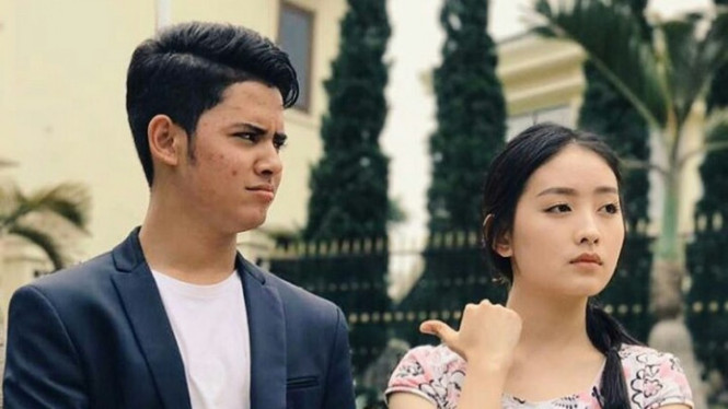 Aliando dan Natasha Wilona