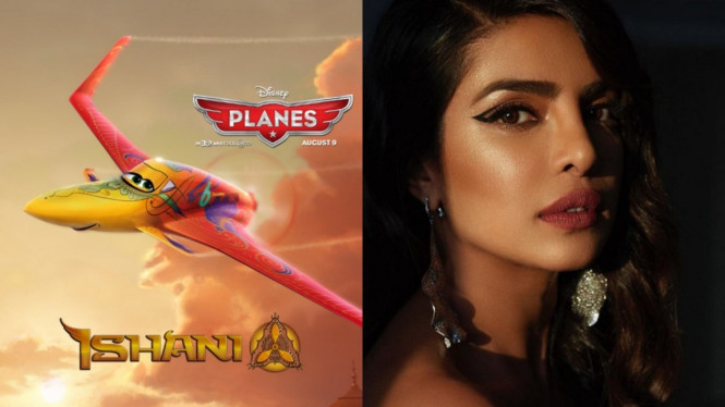 Priyanka sebagai Ishani